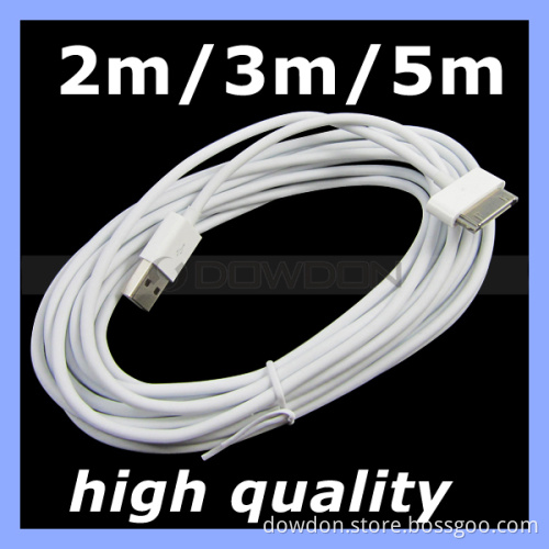 Long Charger 2m/3m/5m Cable for iPhone 4 4s iPad iPod